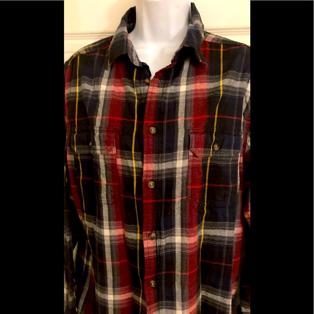 Goodfellow & Company plaid shirt